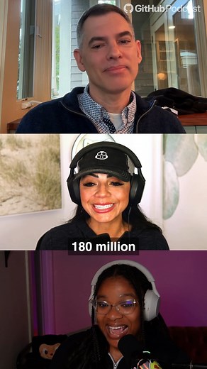 What does it mean when TypeScript overtakes Python, AI “vibe coding” becomes the norm, and more than one new developer joins GitHub every second? Andrea and Kedasha sit down with data whisperer Jeff Luszcz—one of the minds behind the Octoverse 2025 Report—to translate the data into real-world takeaways for your career and open source projects. https://the-github-podcast.simplecast.com/episodes/typescripts-takeover-ais-lift-off-inside-the-2025-octoverse-report | GitHub