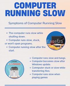 Computer Is Running Slow? Causes and Fixes Are Found! [Your Ultimate Guide]