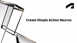 Create simple action macros | Autodesk