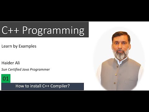 How to install C++ Compiler?