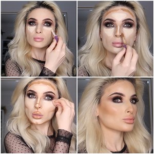 2.6M views · 8K reactions | Amazing contouring & highlighting technique for a flawless base! | MetDaan Makeup | Facebook