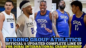 8.4K views · 165 reactions | PHILIPPINES STRONG GROUP ATHLETICS OFFICIAL & UPDATED COMPLETE LINE UP FOR 33RD DUBAI INTERNATIONAL CHAMPIONSHIP.. #PHSTRONGGROUPATHLETICS #STRONGGROUPATHELETICS #dubaiinternational #dwighthoward | JerAve 24 | Facebook
