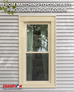 Long-lasting, vibrant, and durable, our ColorBond® exterior colors are designed to adhere to vinyl and feature heat reflective and impact resistant technology, preventing fading, warping, and energy loss. | Champion Windows & Home Exteriors