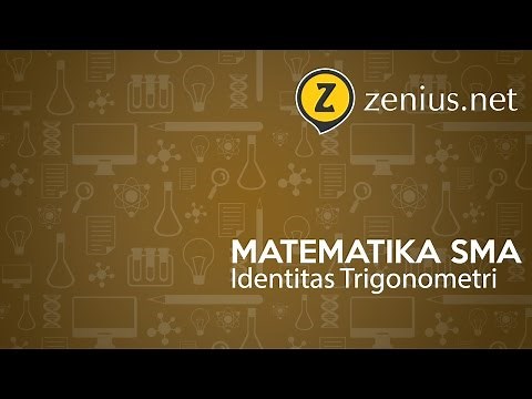Identitas Trigonometri (Konsep, Rumus, dan Tips Penting)