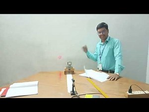 Determination of Wavelength of LASER using Diffraction Grating