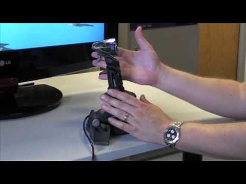 Saitek Cyborg X Flight Stick Demonstration