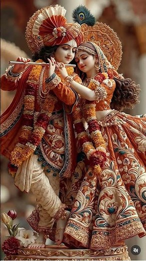 Shyam Ki Murli Ki Madhur Dhun | Radha Krishna Short Video 🎵✨