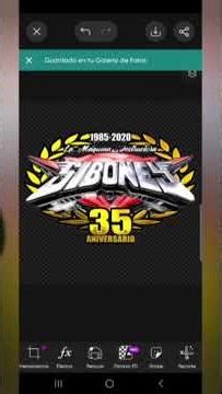 como crear logo sonidero en Android 2025.