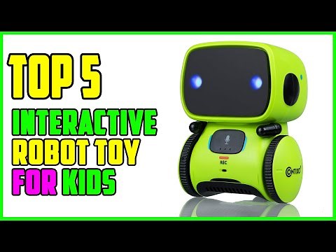 TOP 5 Best Interactive Robot Toy for Kids 2025 | This Smart Robot Toy Surprised Even the Tech Expert