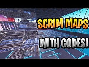 Best Fortnite Creative Scrim Maps WITH CODES! (Zone Wars, Turtle Wars)