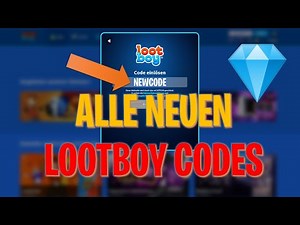 ALLE aktuellen LOOTBOY CODES 2021 für DIAMANTEN und COINS / Code LootBoy