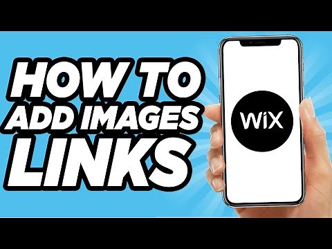 How To Add Image Links On Wix (2025)