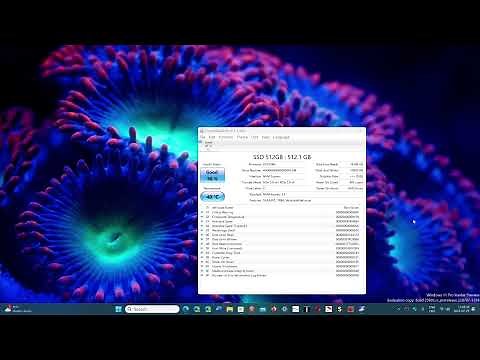 Crystaldiskinfo software to check health status temperature and generation of ssd drive