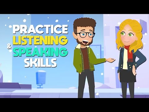 60 Minutes to Practice your English Skills | Improve SPEAKING and LISTENING Skills