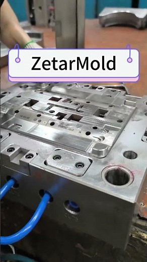 Injection Mold Design and Manufacturing Process Overview