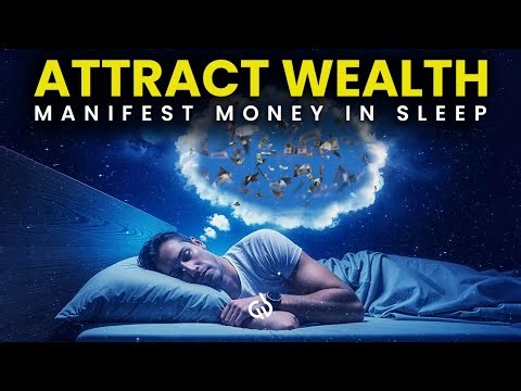 Manifest Money While You Sleep: Binaural Beats to Attract Wealth