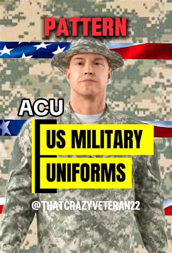 Understanding ACU Military Uniforms and Their Features