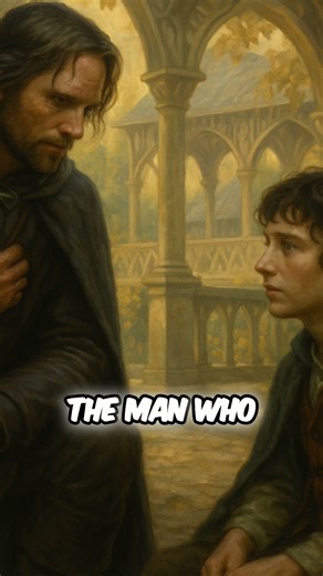 Aragorn's Power: Tolkien's Vision of True Leadership #shorts