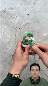 Insanely Strong Rope Knot You Should Know! #lifehacks