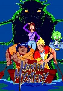 Martin Mystery - streaming tv show online