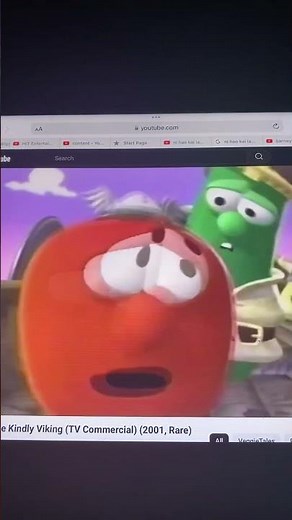 VeggieTales Lyle The Kindly Viking Trailer (2001)