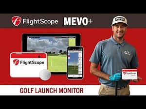 FlightScope Mevo Plus Launch Monitor ( FEATURES)