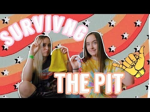 HOW TO GET FRONT ROW EVERY TIME|concert tips 101: brooke and tay