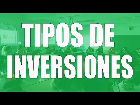 Types of investments
