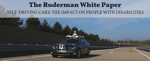 Self-Driving Cars: The Impact on People with Disabilities