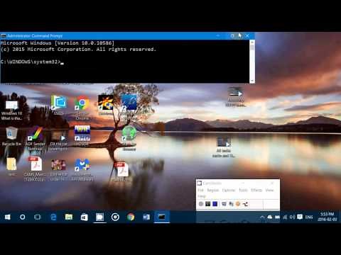 Windows 10 Command prompt customization change font color size and many other options