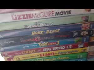 My VHS/DVD Collection Overview (2020 Edition)