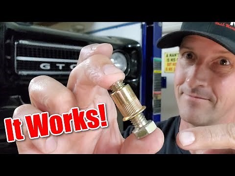 How to fix a stripped sway bar bolt hole? Part 2 No Welding. 3/8 Nut Rivet?