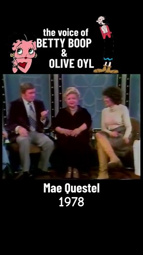 Mae Questel: The Voice Behind Betty Boop