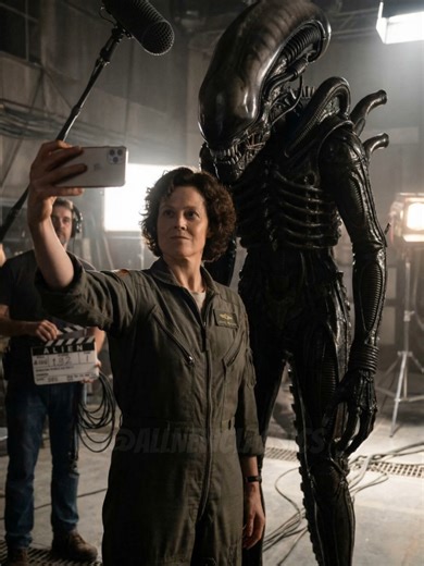 Reimagining Alien (1979) in Modern Live-Action Sets