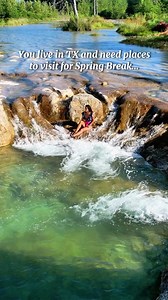 ☀️Spring Break Destination in Texas Spring Break is right around the corner and the sun is coming out! Are you staying in TX and need fun roadtrip ideas? We have tons of recommendations 🥰 You can visit: ✨@visitsmtx ✨@visitjctx ✨@visitaustintx ✨@concan.texas ✨& Junction, TX If you want more getaway recommendations my TX Travel Guide with 50 roadtrip ideas comment “roadtrip” and I’ll send it to you! 🗺️ #texastravel #texasroadtrip #texastravelblogger #texasspringbreak #texasswimmingholes #texasna