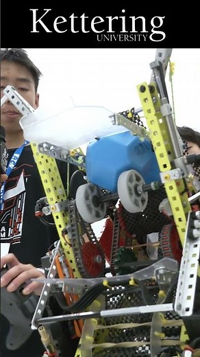 Long Goal Scoring Demonstration by 16610A Snacky Cakes #vexroboticscompetition