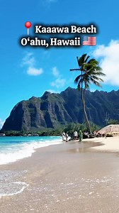 Kaaawa Beach, O‘ahu, Hawaii 🇺🇲 #beachvibes #hawaii #elviajedekarla #fyp #weekend #placestovisit #foryou #familytime #travel | Karla Castillo