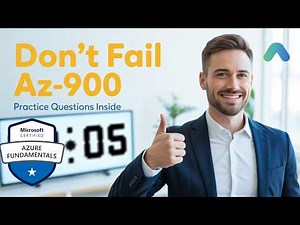 AZ-900 Questions Real Exam Questions 2025 | Part 12 Practice Test | Free PDF