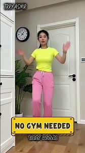 Simple Home Cardio 🏠🔥 Easy Moves, No Equipment | TRRY ASMR
