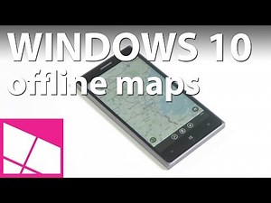 How to download offline maps in Windows 10 Mobile