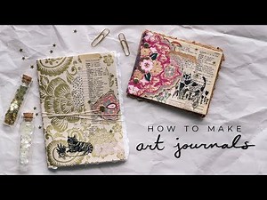DIY art journals ☆