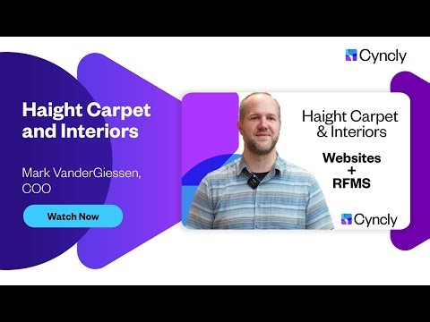 How Haight Carpet Runs Seamlessly with RFMS and a Showroom-Perfect Website