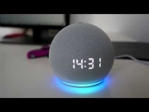 Review: Amazon Echo Dot 4th Generation with application examples for Smart Home & Music