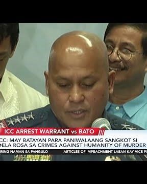 ‘Secret warrant’ ang inilabas noong Nov. 2025 | 24 Oras