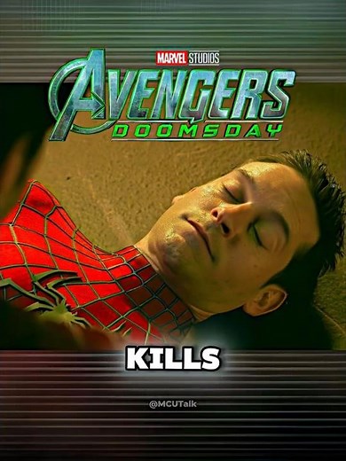 Tobey Maguire Spider-Man DEATH in Avengers Doomsday Leaked...