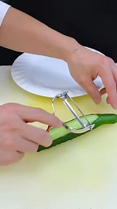 465K views · 5.1K reactions | Cucumber & Tomato Carving Art | Fruit Art Style | Facebook