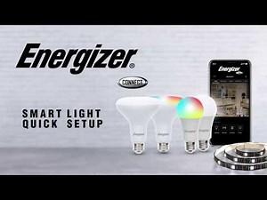 Energizer Connect Smart Light Set Up