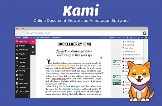 Google 教學系列 (82) – Kami 電子學習全攻略(三) – 如何在 Google Classroom 直觀手改 PDF/JPG/DOC/PPT  功課？