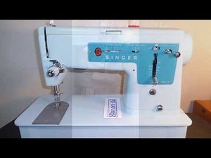 Lelia's Singer Model 347 for Restoration - All Cleaned Up