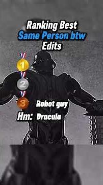 Ranking Same person btw edits